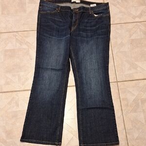 Q Levi Strauss & Co. 590 Classic Blue Women's Jeans Size 20. EUC